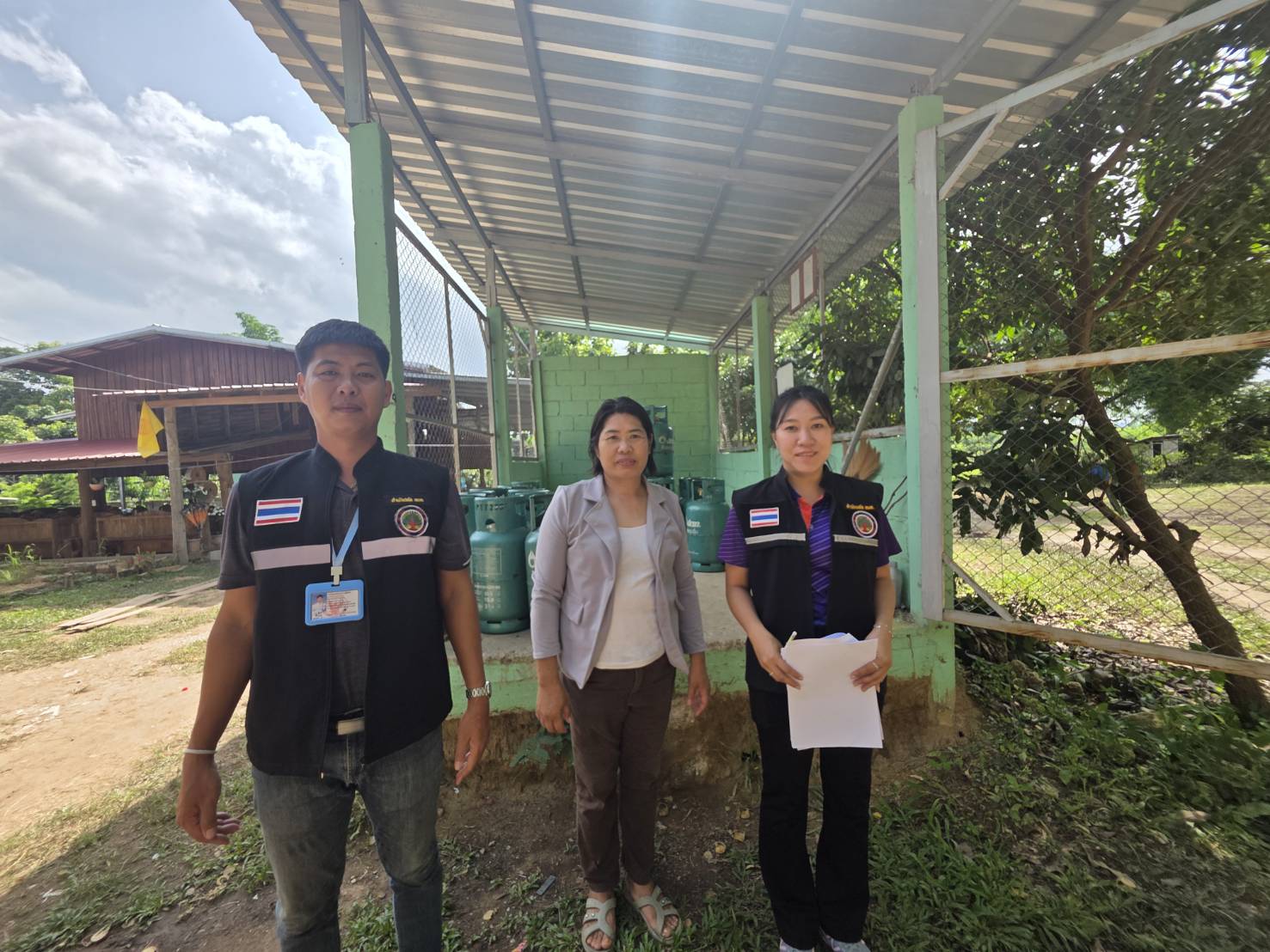 ตรวจสถานประกอบกิจกรรมการที่เป็นอันตรายต่อสุขภาพ 9 กรกฎาคม 2568