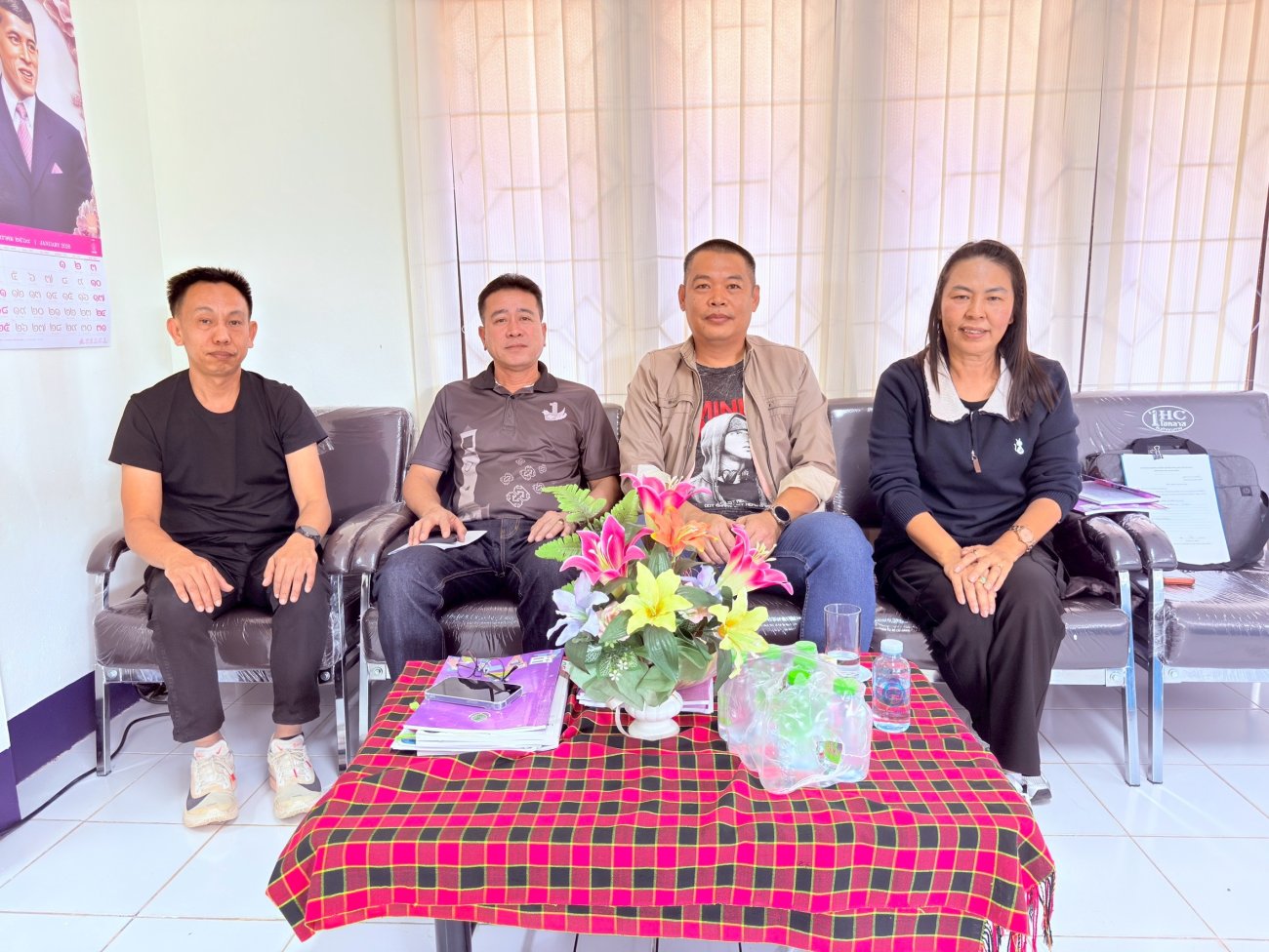 ส่งมอบหีบบัตรเลือกตั้ง และ อุปกรณ์ในการเลือกตั้ง สมาชิกสภาองค์การบริหารส่วนตำบล และ นายกองค์การบริหารส่วนตำบลวังซ้าย