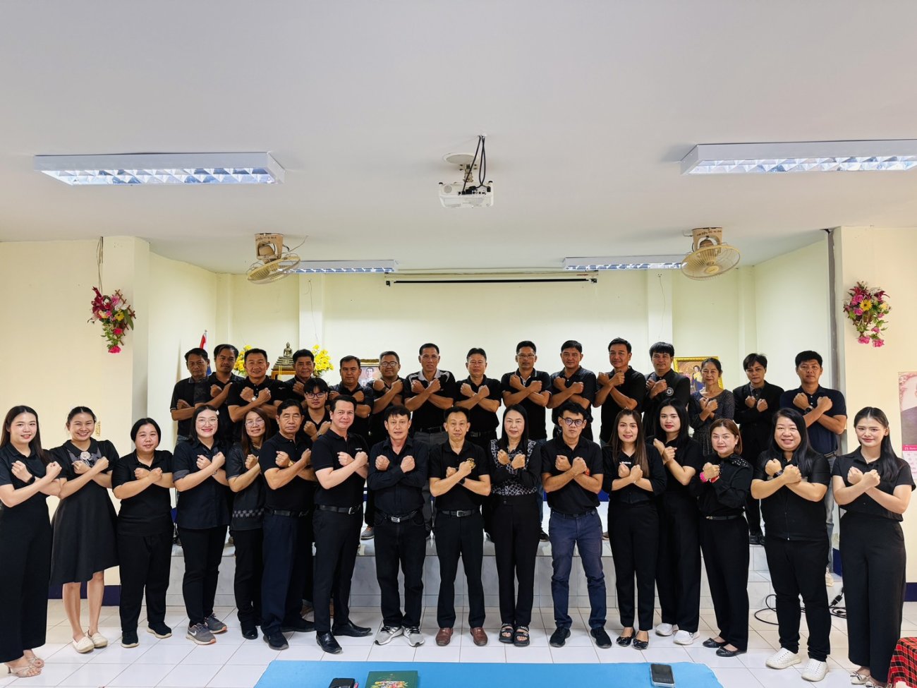 การประชุมเพื่อมอบนโยบายไม่รับของขวัญและของกำนัลทุกชนิดจากการปฎิบัติหน้าที่ (No Gift Policy) ประจำปีงบประมาณ พ.ศ.2569