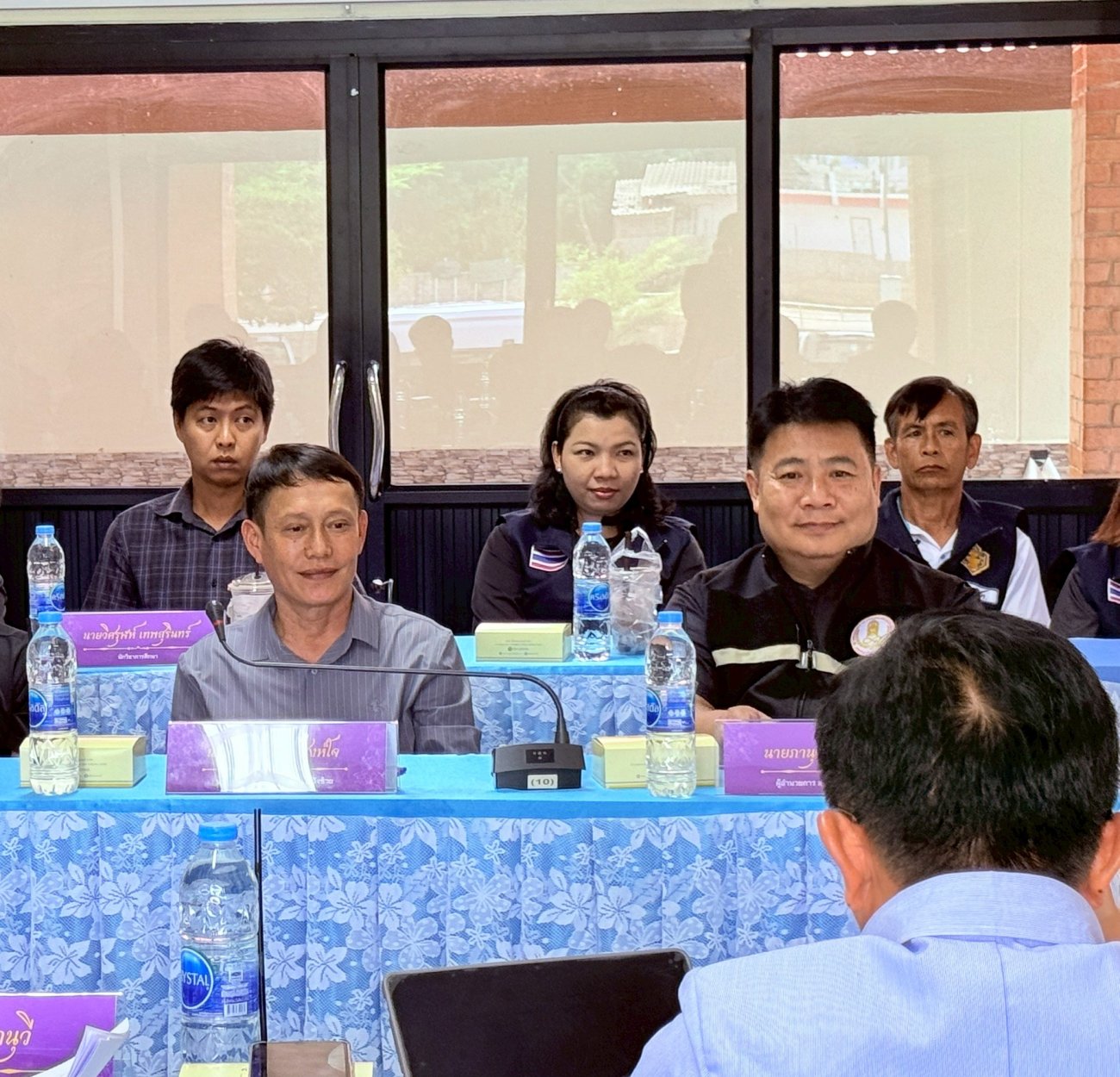 ร่วมประเมินศูนย์ส่งเสริมพัฒนาประชาธิปไตย ประจำปี พ.ศ. 2569