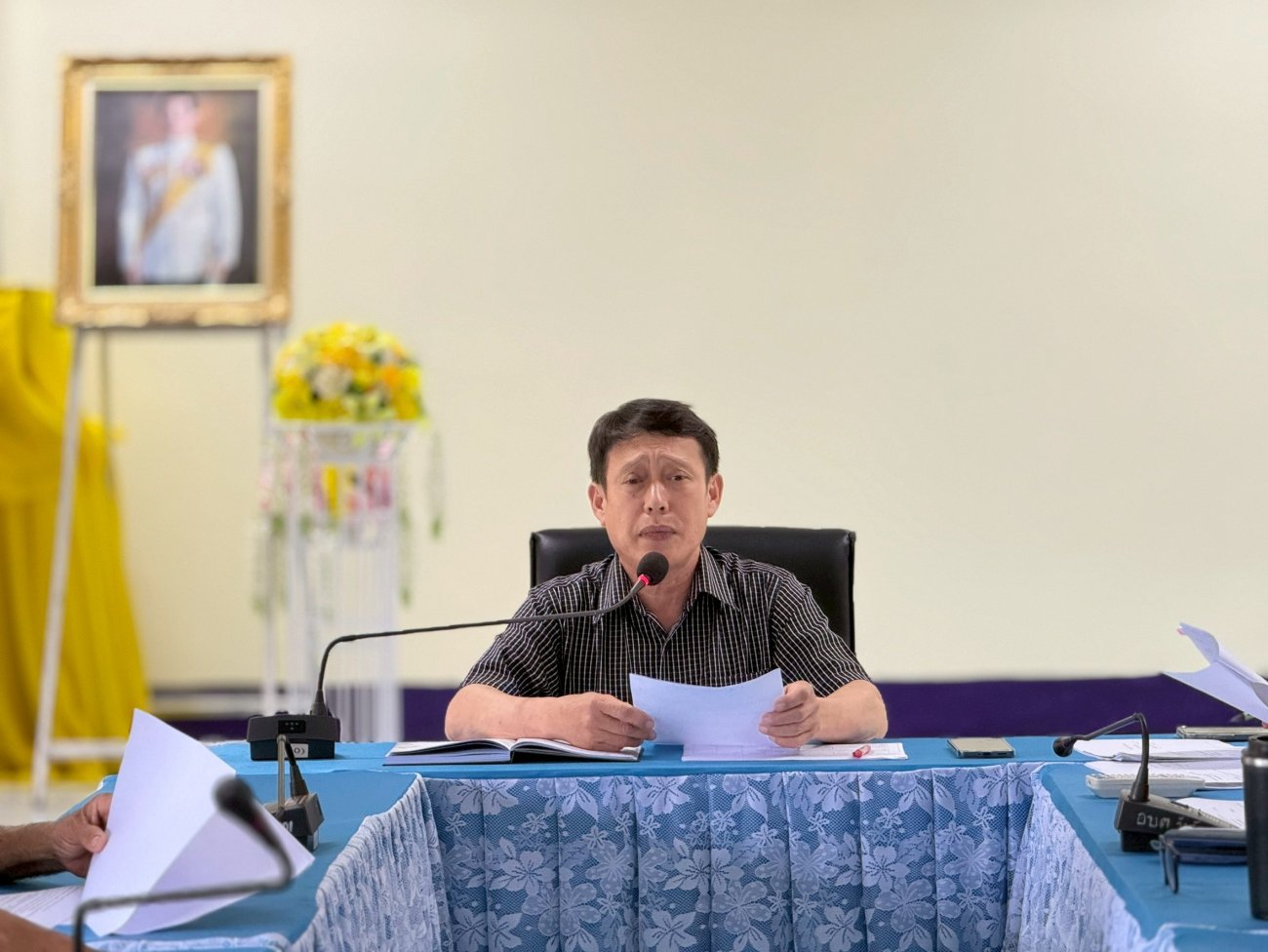 ประชุมแผนพัฒนา ( พ.ศ. 2566 - 2570 ) แก้ไข / เปลี่ยนแปลง ครั้งที่ 3/2569