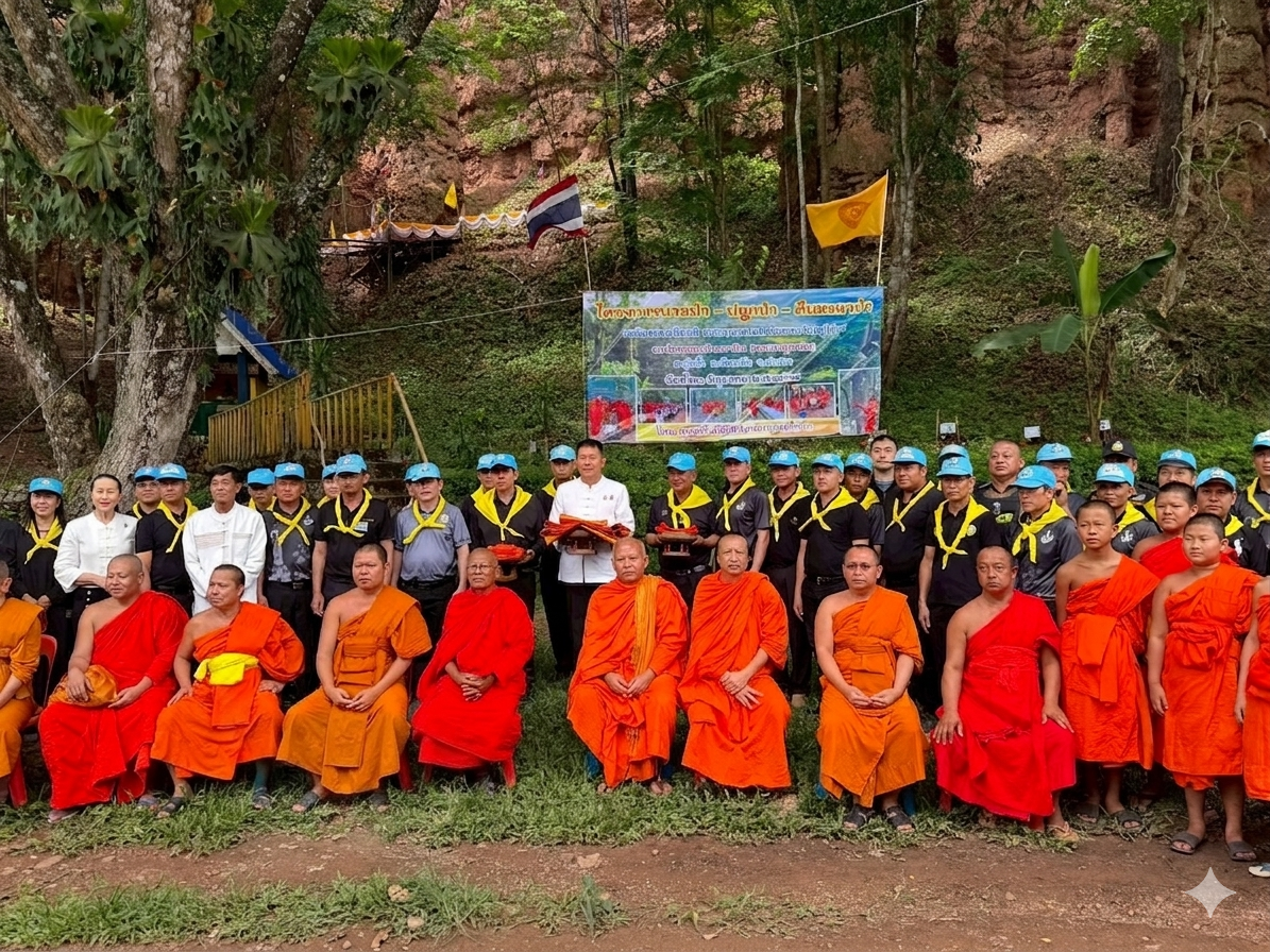 โครงการบวชป่า ปลูกป่า สืบชะตาป่า เฉลิมพระเกียรติ พระบาทสมเด็จพระเจ้าอยู่หัว ฯ