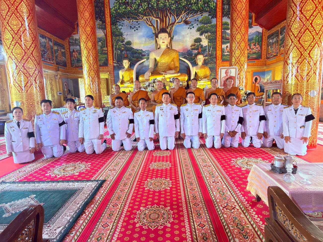 ร่วมงานฉลองพระชนมายุ 99 พรรษา สมเด็จพระอริยววงศาคตญาณ สมเด็จพระสังฆราช สกลมหาสังฆปริณายก