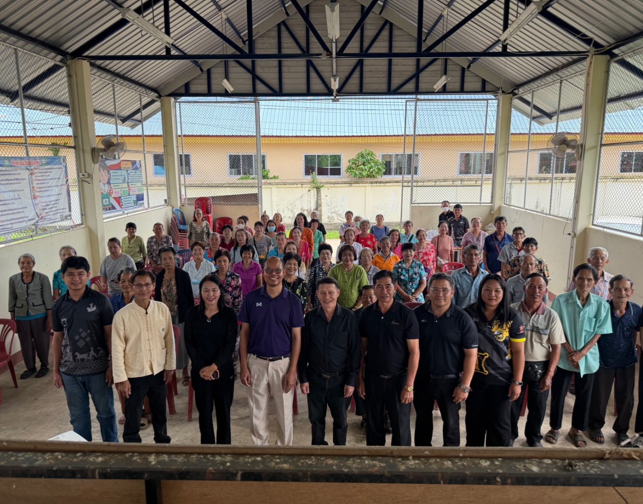 โครงการส่งเสริมสุขภาพผู้สูงอายุ ให้มีโภชนาการที่ดี ประจำปีงบประมาณ พ.ศ. 2569