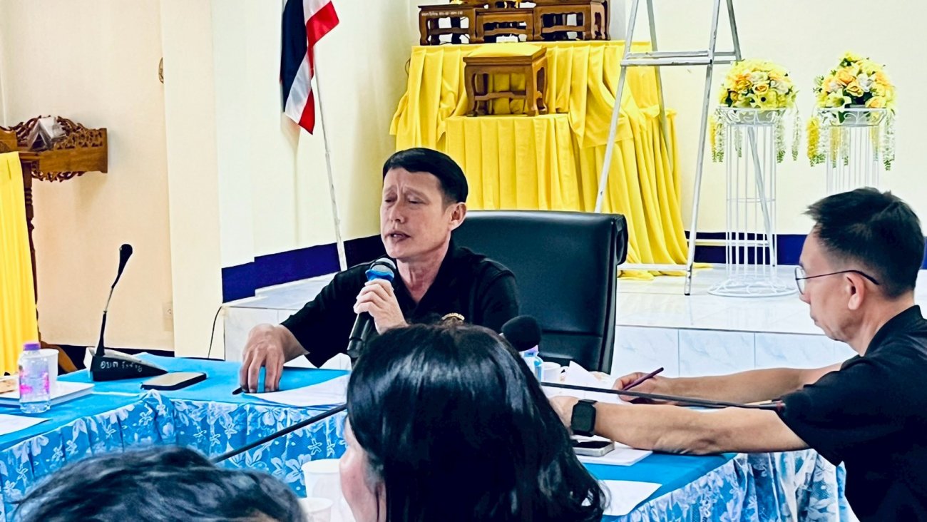 ประชุมคณะกรรมการแผนพัฒนาท้องถิ่น แผนพัฒนา ( พ.ศ. 2566 - 2570 ) เพิ่มเติมแผนพัฒนา ครั้งที่ 2 / 2569