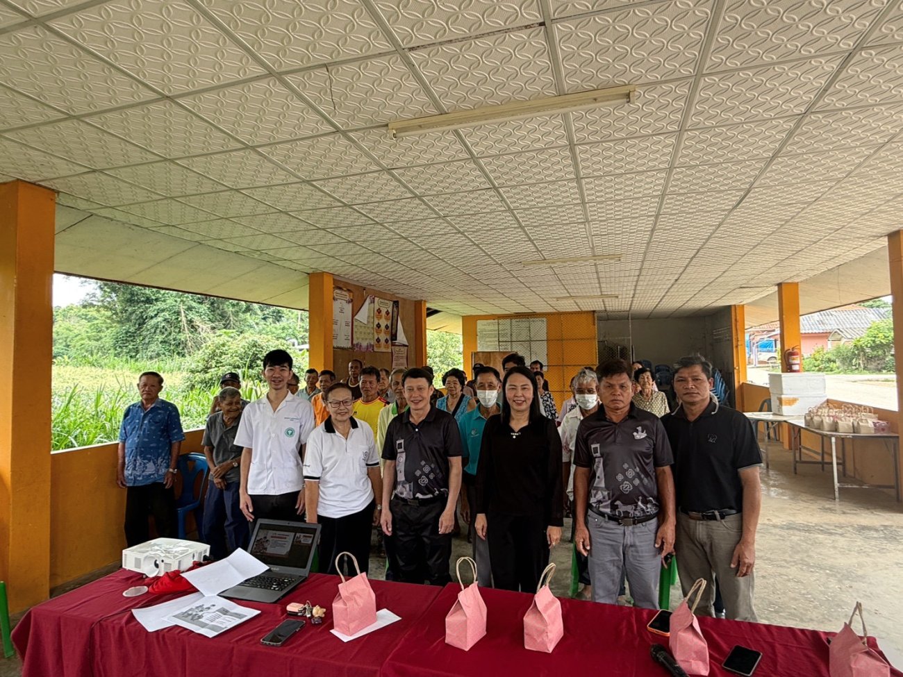 โครงการส่งเสริมสุขภาพให้กับผู้สูงอายุ ประจำปี 2569 บ้านน้ำหลง หมู่ที่ 6