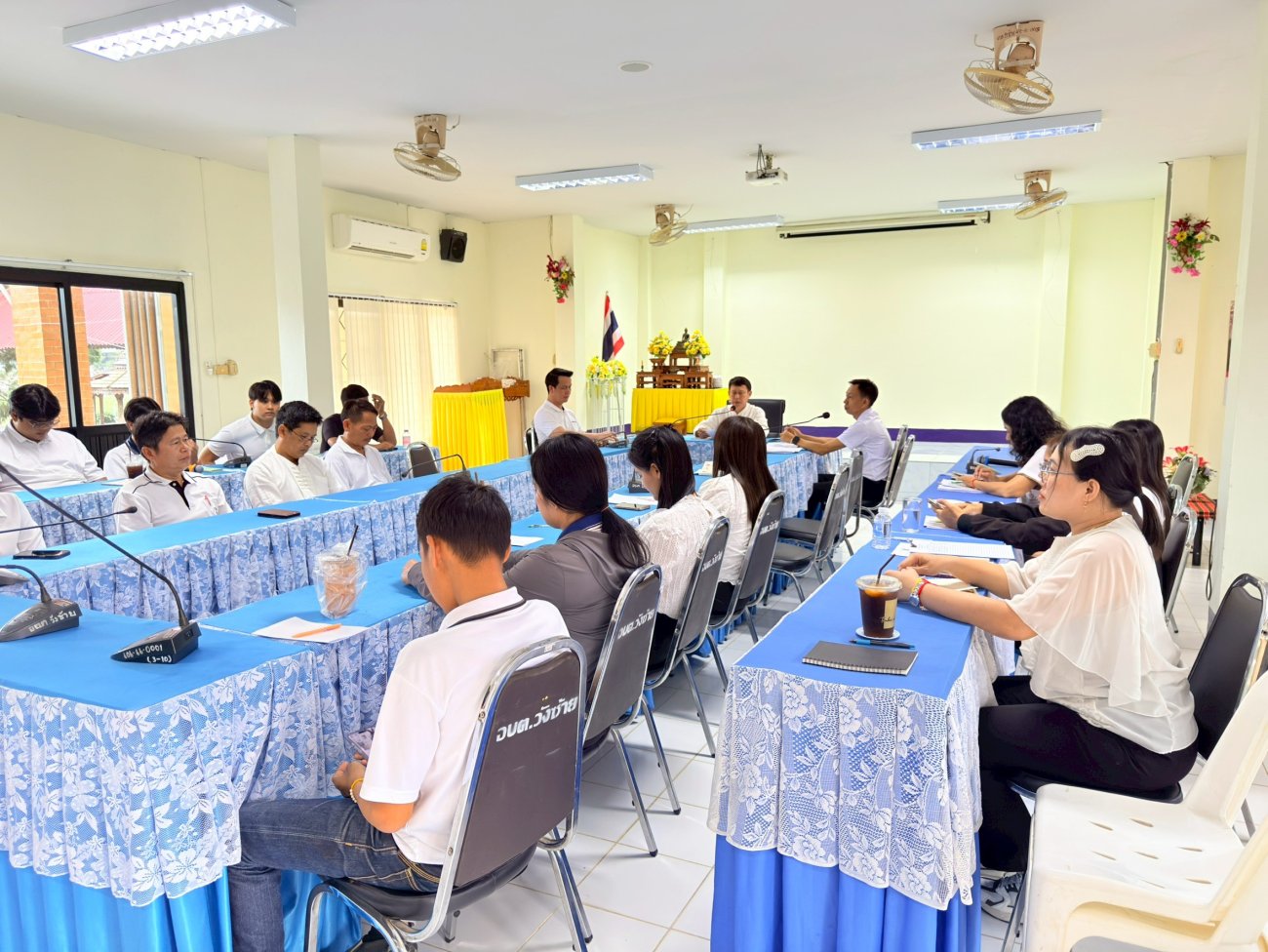 ประชุมประจำเดือน กรกฎาคม 2569