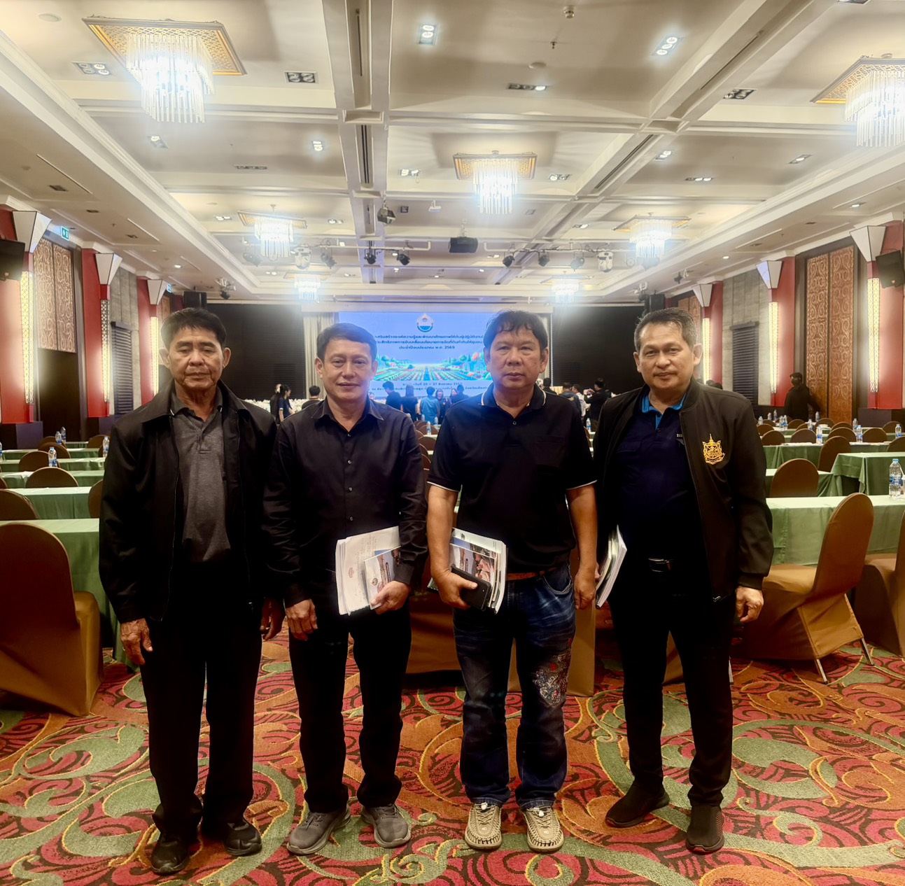 โครงการอบรมเสริมสร้างองค์ความรู้และพัฒนาศักยภาพให้กับผู้ปฏิบัติงานในระดับพื้นที่ เพื่อเพิ่มประสิทธิภาพการขับเคลื่อนนโยบายการจัดที่ดินทำกินให้ชุมชน คทช. ประจำปีงบประมาณ พ.ศ. 2569