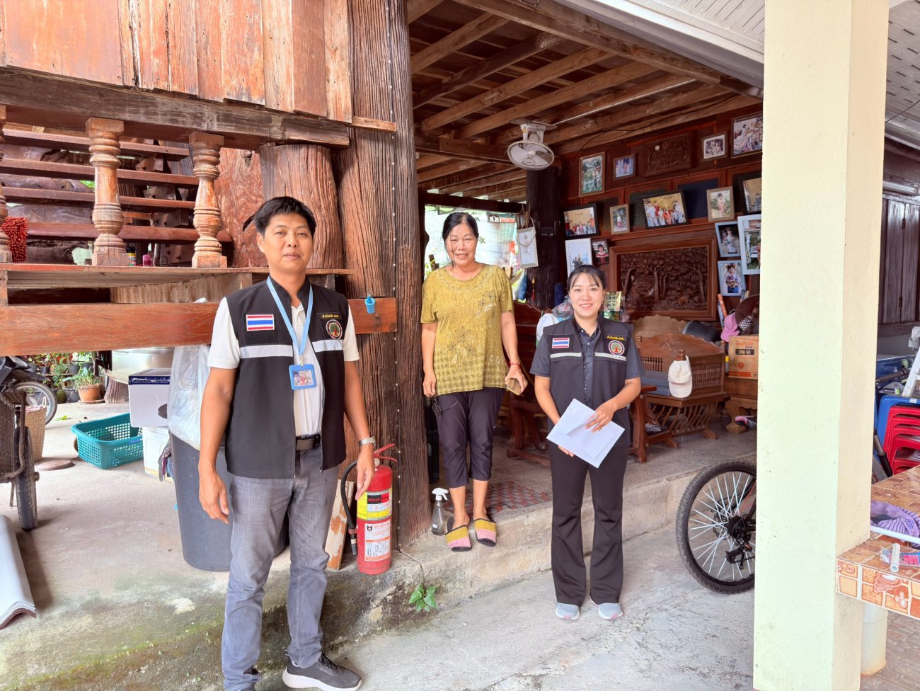 ตรวจสอบสถานประกอบกิจการที่เป็นอันตรายต่อสุขภาพ 1 กันยายน 69