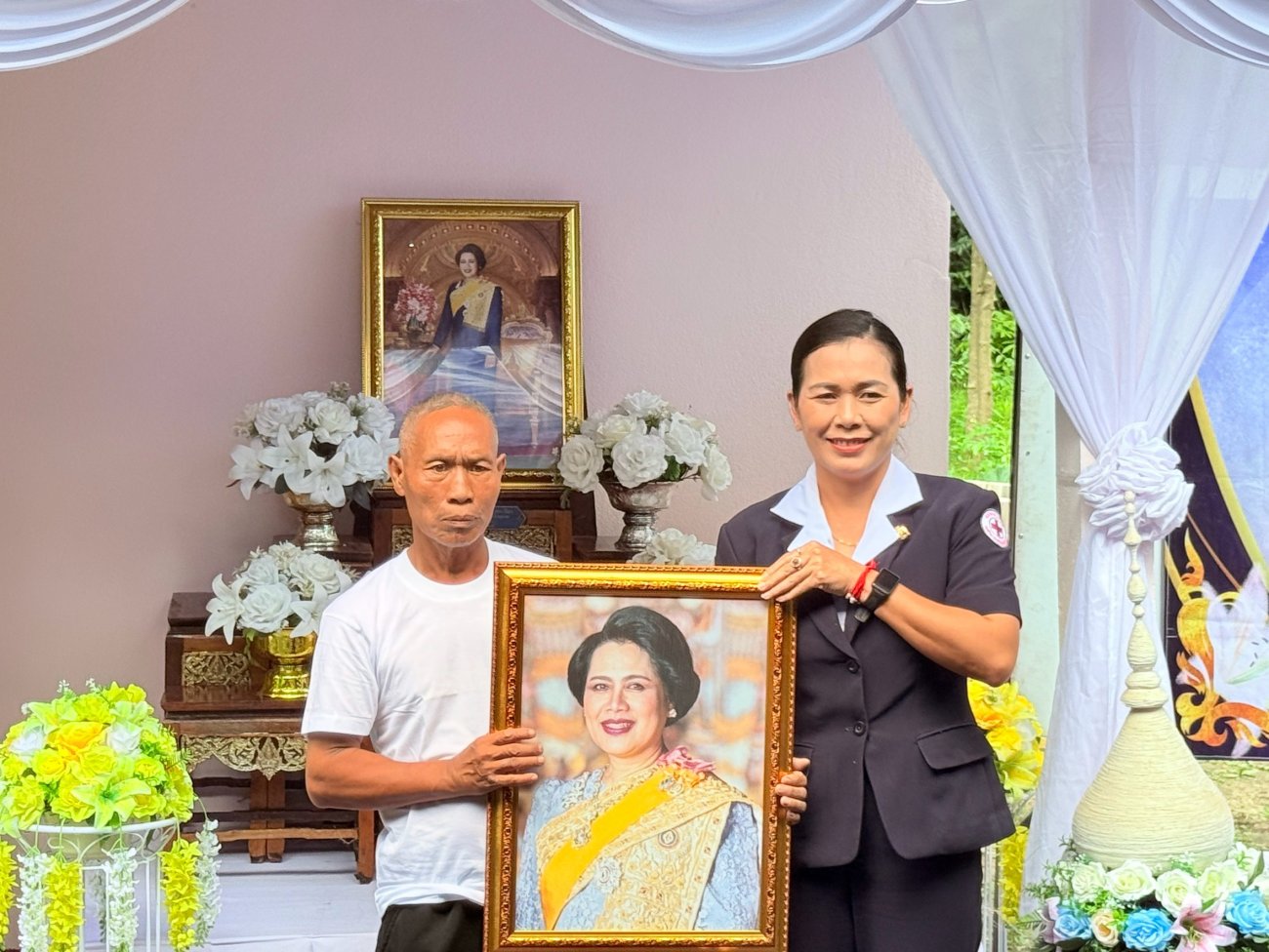 โครงการกาชาดซ่อม - สร้างบ้านให้ผู้ยากไร้ ประจำปีงบประมาณ พ.ศ. 2569